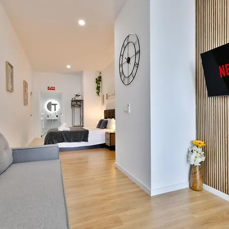 Lägenhet Apartmento Hipopotamo *